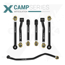 7pc Camp Series Control Arm - Track Bar Kit