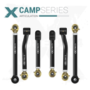 6pc Camp Series Control Arm Kit