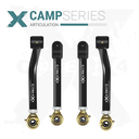 4pc Camp Series Front Control Arm Kit