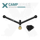 Camp Series Rear Upper A-Arm w/ Bracket