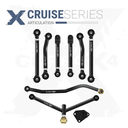 8pc Cruise Series Control Arm - Track Bar Kit