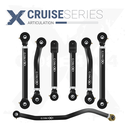 7pc Cruise Series Control Arm - Track Bar Kit