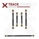 5pc Track Series Rear Control Arms - Panhard/Track Bar Kit