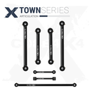 7pc Town Series Rear Control Arm - Panhard/Track Bar Kit