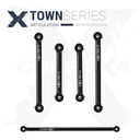 5pc Town Series Rear Control Arm - Panhard/Track Bar Kit