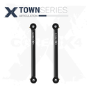 2pc Town Series Fixed Length Rear Lower Control Arm Set