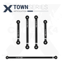 5pc Town Series Rear Control Arms - Panhard/Track Bar Kit