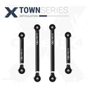 4pc Town Series Rear Control Arm Kit