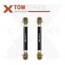 2pc Tow Series Front Upper Control Arm Set