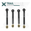 4pc Trail Series Front Control Arm Kit