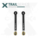 2pc Trail Series Front Upper Control Arm Set