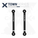 2pc Town Series Front Lower Control Arm Set