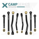 8pc Camp Series Control Arm Kit