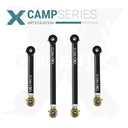 4pc Camp Series Rear Control Arm Kit