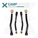 4pc Camp Series Front Control Arm Kit