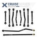 10pc Cruise Series Control Arm - Track Bar Kit