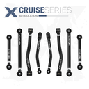 8pc Cruise Series Control Arm Kit