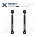 2pc Cruise Series Rear Lower Set