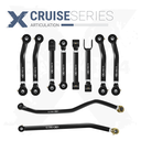 10pc Cruise Series Control Arm - Track Bar Kit