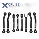 8pc Cruise Series Control Arm Kit