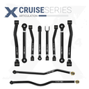 10pc Cruise Series Control Arm - Track Bar Kit