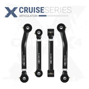 4pc Cruise Series Rear Control Arm Kit