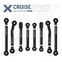 8pc Cruise Series Control Arm Kit