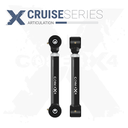 2pc Cruise Series Rear Upper Set