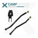 2pc Camp Series Front - Rear Track Bar Kit