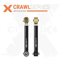 2pc Crawl Series Rear Upper Set