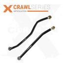 2pc Crawl Series Front - Rear Track Bar Kit