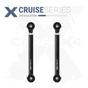 2pc Cruise Series Rear Lower Set