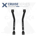 2pc Cruise Series Rear Upper Set