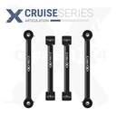 4pc Cruise Series Fixed Length End Link Kit