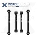 4pc Cruise Series Fixed Length End Link Kit