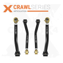 4pc Crawl Series Rear Control Arm Kit