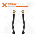 2pc Crawl Series Front Lower Control Arm Set