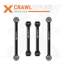 4pc Crawl Series Fixed Length End Link Kit