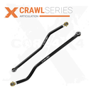 2pc Crawl Series Front - Rear Track Bar Kit