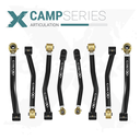 8pc Camp Series Control Arm Kit