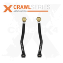 2pc Crawl Series Front Lower Control Arm Set