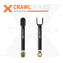 2pc Crawl Series Front Upper Control Arm Set