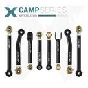 8pc Camp Series Control Arm Kit