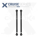 2pc Cruise Series Rear Lower Set