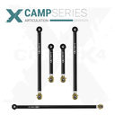 5pc Camp Series Rear Control Arm - Track Bar Kit