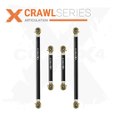 4pc Crawl Series Rear Control Arm Kit