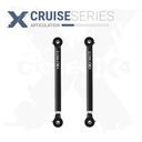 2pc Cruise Series Rear Lower Set