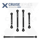 5pc Cruise Series Rear Control Arm - Track Bar Kit