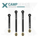 4pc Camp Series Rear Control Arm Kit