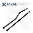 2pc Cruise Series Front - Rear Track Bar Kit